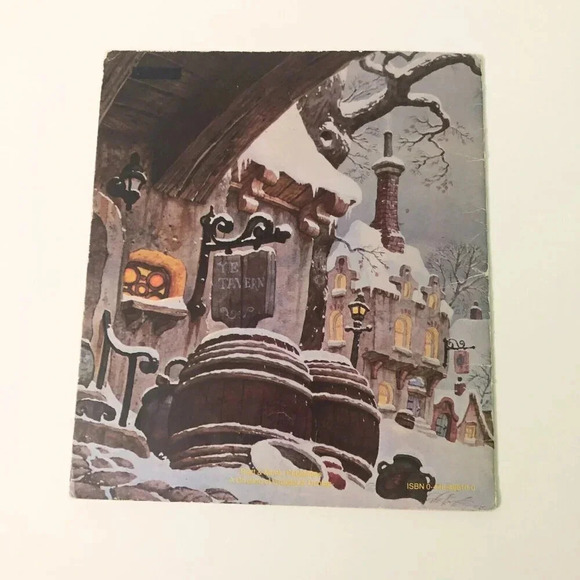 Vtg 1972 The Hildebrandt Mother  Goose Platt and Munk Softcover Book - Picture 15 of 16